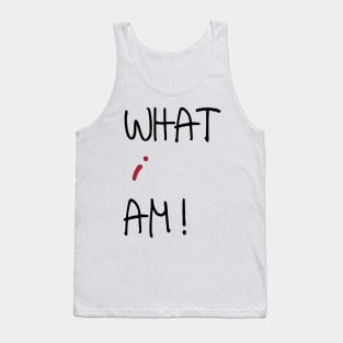 Zayn Malik - What I Am Tank Top